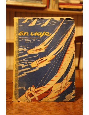 Revista En viaje. Septiembre 1938...