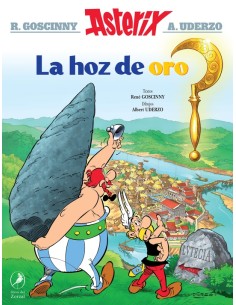 Asterix 02 - La Hoz De Oro (Nuevo)
