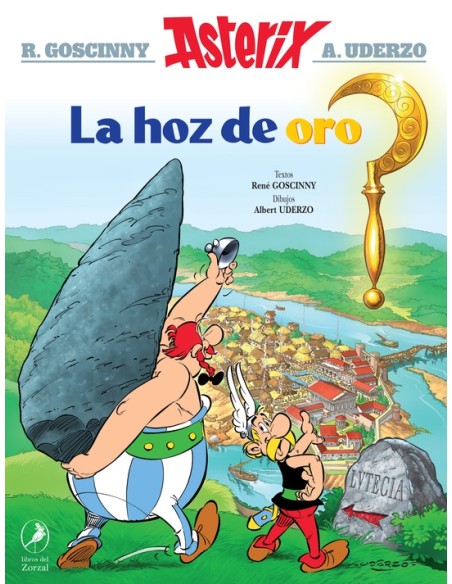 Asterix 02 - La Hoz De Oro (Nuevo)