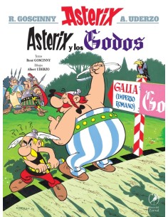 Asterix 03 - Y Los Godos (Nuevo)