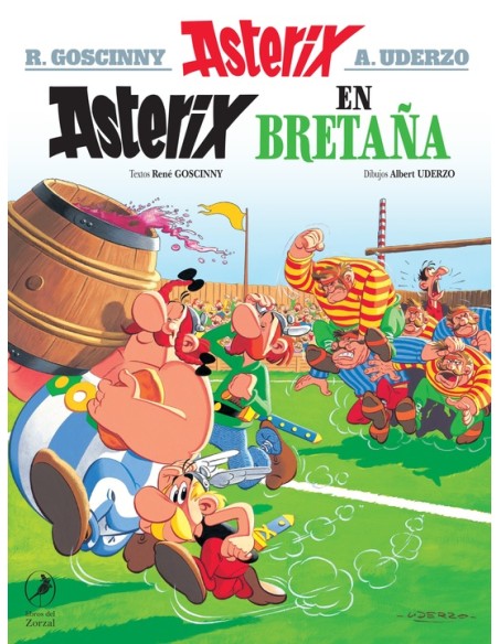 Asterix 08 - Asterix En Bretaña (Nuevo)