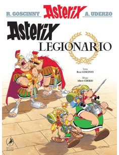 Asterix 10 - Asterix Legionario (Nuevo)