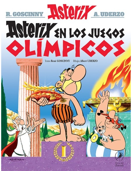 Asterix 12 - Asterix En Los Juegos Olimpicos (Nuevo)