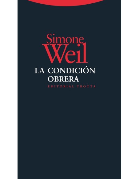 La condición obrera (Nuevo) La condición obrera (Nuevo)