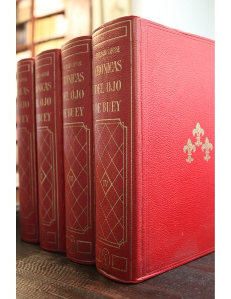 Crónicas del ojo de buey (Usado) Crónicas del ojo de buey (Usado)