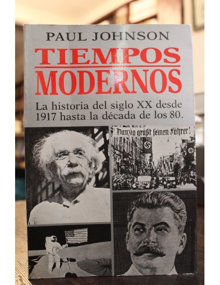 Tiempos modernos (Usado) Tiempos modernos (Usado)