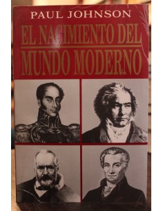 El nacimiento del mundo moderno (Usado)