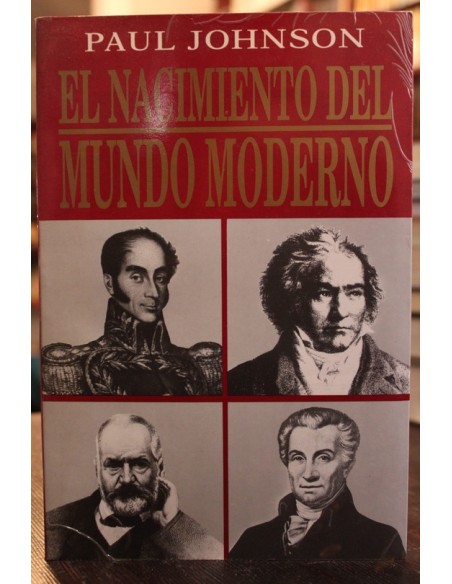 El nacimiento del mundo moderno (Usado) El nacimiento del mundo moderno (Usado)