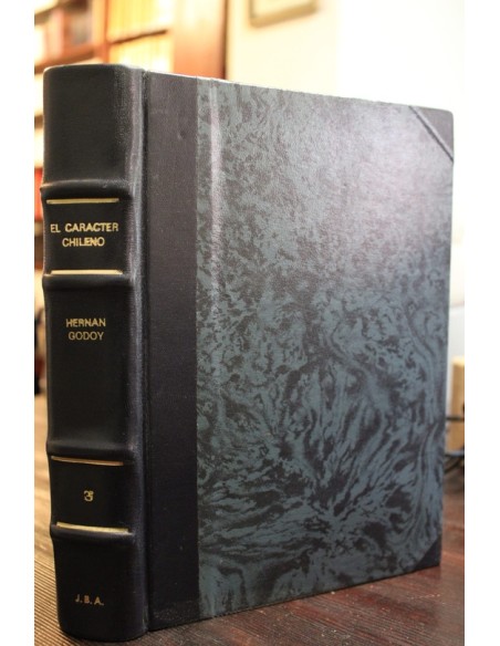 El carácter chileno (Usado) El carácter chileno (Usado)