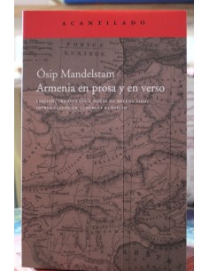 Armenia en prosa y en verso (Usado)