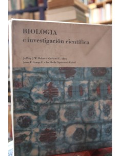 Biología e investigación científica (Usado)