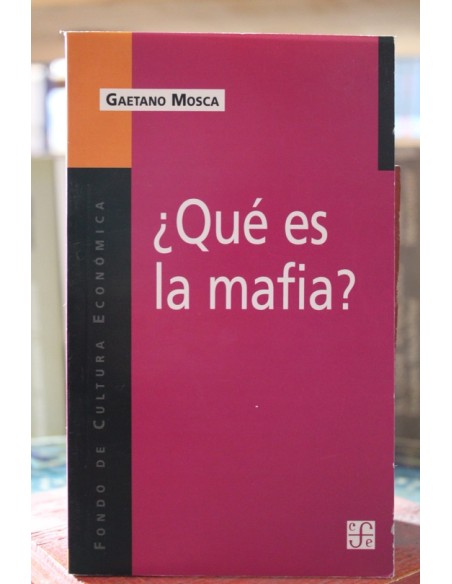 ¿Qué es la mafia? (Usado) ¿Qué es la mafia? (Usado)