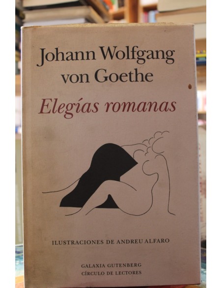 Elegías romanas (Usado) Elegías romanas (Usado)