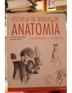 Escuela de dibujo de anatomía (Usado)