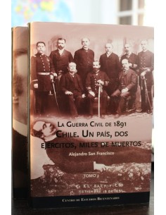 La Guerra Civil de 1891 (II Tomos) (Usado)
