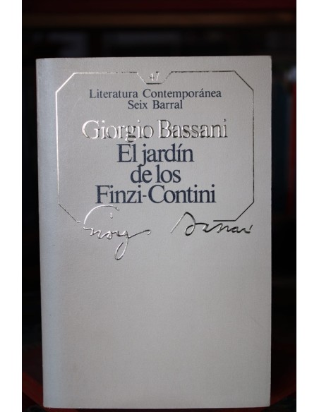 El jardín de los Finzi-Contini (Usado) El jardín de los Finzi-Contini (Usado)