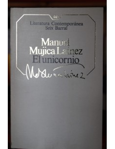 El unicornio (Usado)