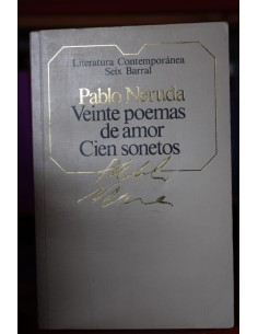 Veinte poemas de amor / Cien sonetos (Usado)