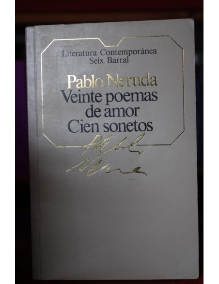 Veinte poemas de amor / Cien sonetos (Usado) Veinte poemas de amor / Cien sonetos (Usado)