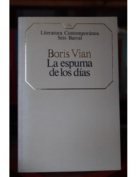 La espuma de los días (Usado) La espuma de los días (Usado)