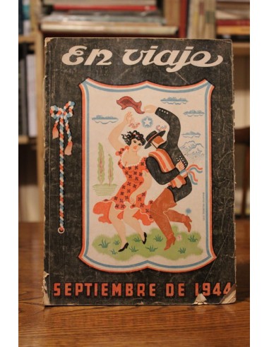 Revista En viaje. Septiembre 1944...