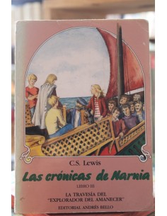 La travesía del explorador del amanecer. Las Crónicas de Narnia (Usado)