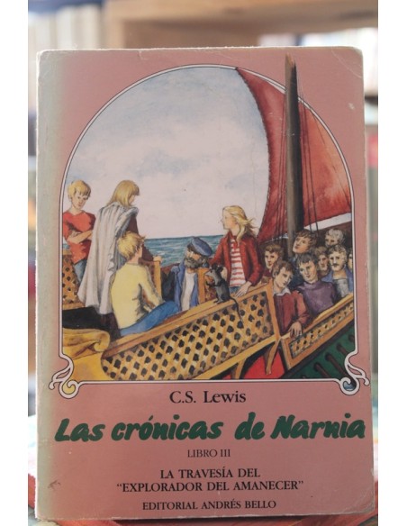 La travesía del explorador del amanecer. Las Crónicas de Narnia (Usado) La travesía del explorador del amanecer. Las Crónicas de Narnia (Usado)
