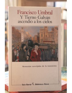 Y tierno Galván ascendió a los cielos (Usado)