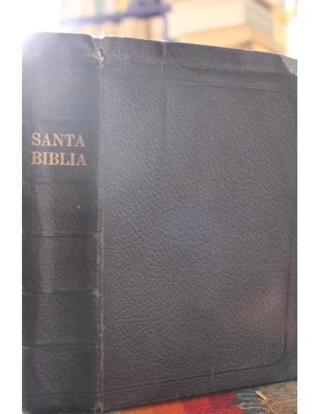 La santa biblia (Reina-Valera) (Usado) La santa biblia (Reina-Valera) (Usado)