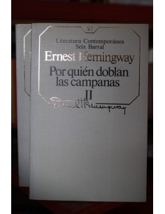Por quién doblan las campanas (II Tomos) (Usado)