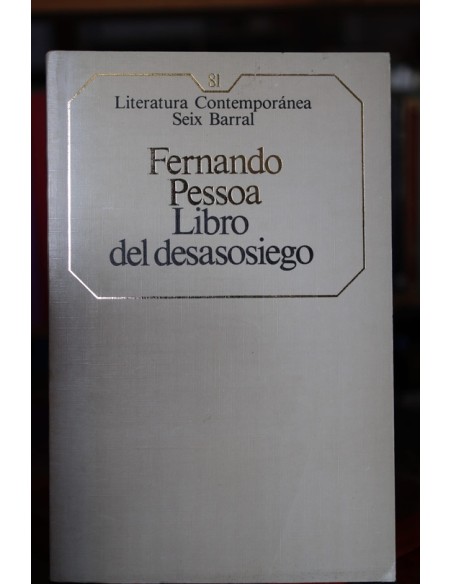 Libro del desasosiego (Usado)