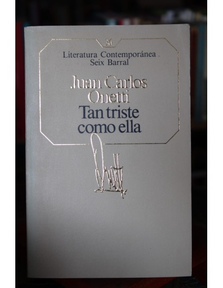 Tan triste como ella (Usado) Tan triste como ella (Usado)