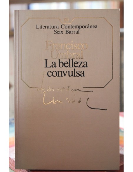 La belleza convulsa (Usado) La belleza convulsa (Usado)