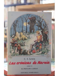 El príncipe Caspian (Usado)