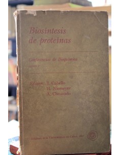 Biosíntesis de proteínas (Usado)