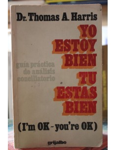 Yo estoy bien tú estás bien (Usado)