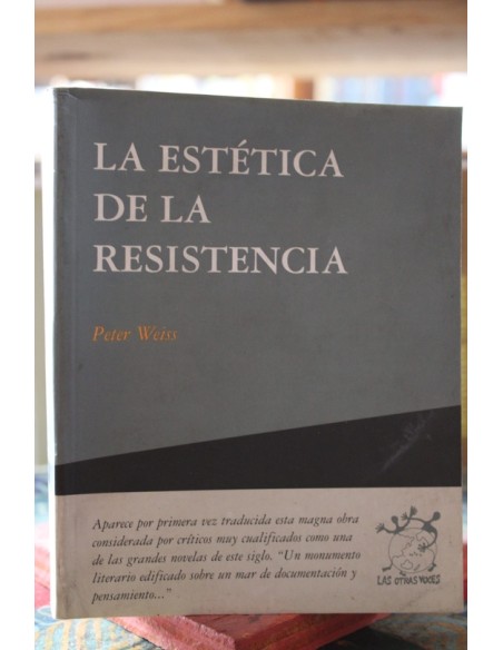 Estética de la resistencia (Usado) Estética de la resistencia (Usado)