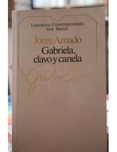 Gabriela, clavo y canela (Usado)