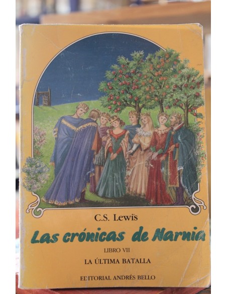 La última batalla. Las Crónicas de Narnia (Usado) La última batalla. Las Crónicas de Narnia (Usado)