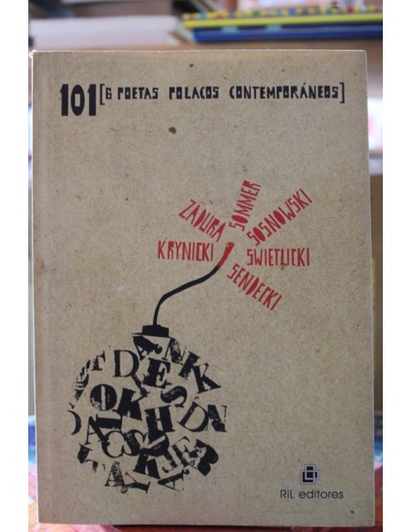 101 poetas polacos contemporáneos (Usado) 101 poetas polacos contemporáneos (Usado)