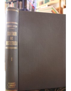 Tratado de obstetricia (Tomo I) (Usado)