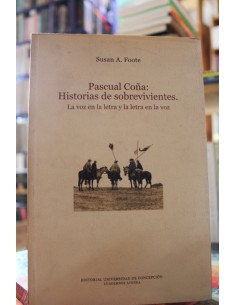 Pascual Coña: Historias de sobrevivientes (Usado)