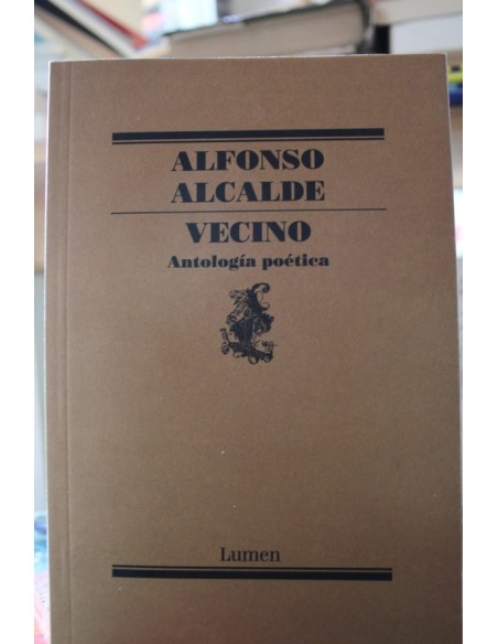 Vecino. Antología poética (Usado) Vecino. Antología poética (Usado)