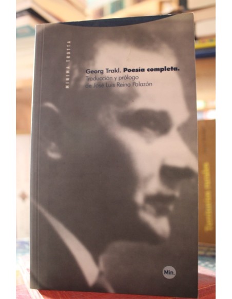 Poesía completa (G. Trakl) (Usado) Poesía completa (G. Trakl) (Usado)