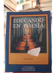 Educando en poesía (19 ensayos) (Usado)