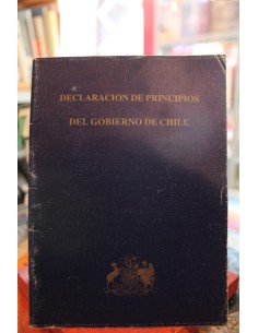 Declaración de principios del gobierno de Chile 1973 (Usado)