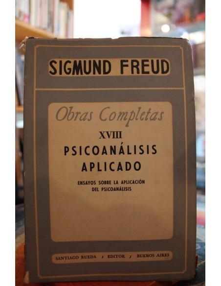 Psicoanálisis aplicado. Ensayo sobre la aplicación del psicoanálisis (Usado) Psicoanálisis aplicado. Ensayo sobre la aplicación del psicoanálisis (Usado)