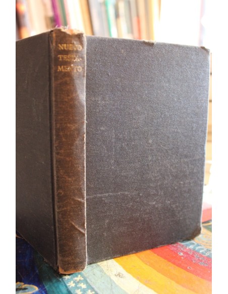 El nuevo testamento de nuestro señor Jesucristo (Usado) El nuevo testamento de nuestro señor Jesucristo (Usado)