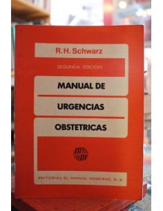 Manual de urgencias obstetricas (Usado)