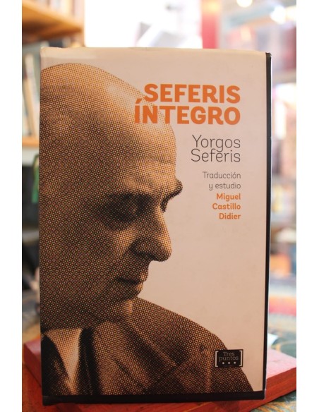 Seferis íntegro (Usado) Seferis íntegro (Usado)